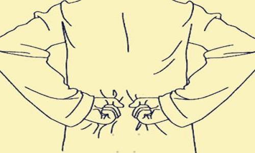 大肠俞的准确位置