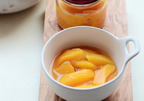 油桃可以做罐头么
