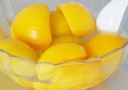 油桃可以做罐头么