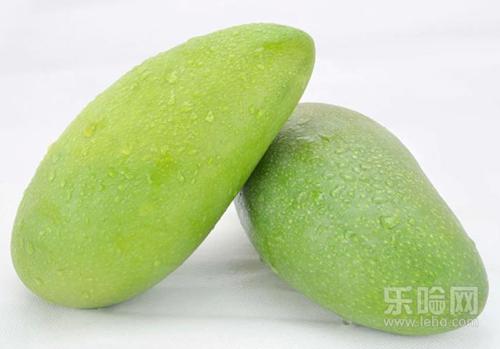 没熟的芒果能吃吗,芒果没熟能吃吗-乐哈健康网