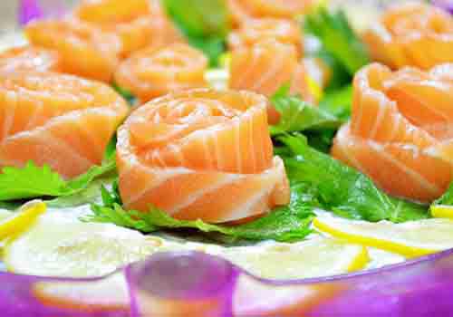 三文鱼热量高吗