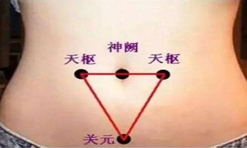 天枢的准确位置图