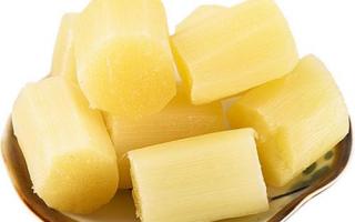 甘蔗吃多了对牙齿好吗