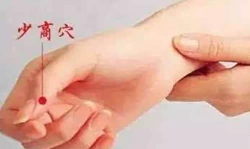 少商穴