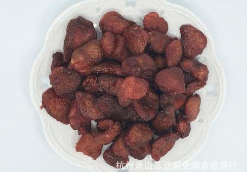 草莓干的功效与作用 （图）
