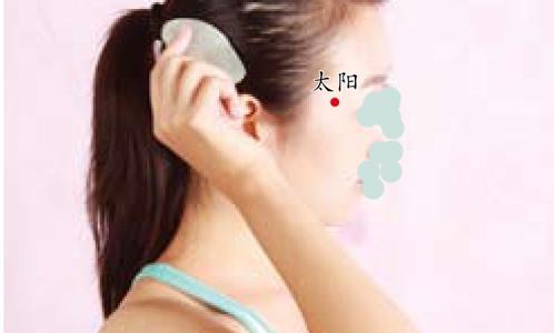 脖子刮痧的方法图解 自己前脖子刮痧的方法