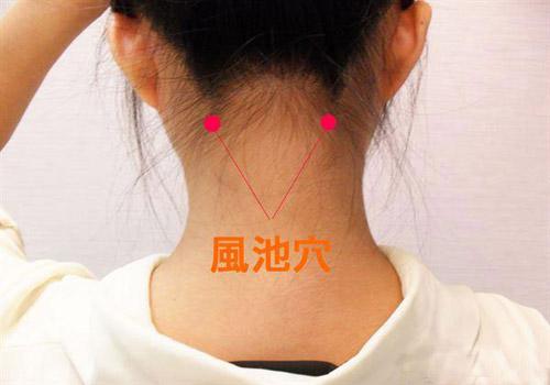 偏头痛按摩哪里,偏头痛按摩手法图解,偏头痛按