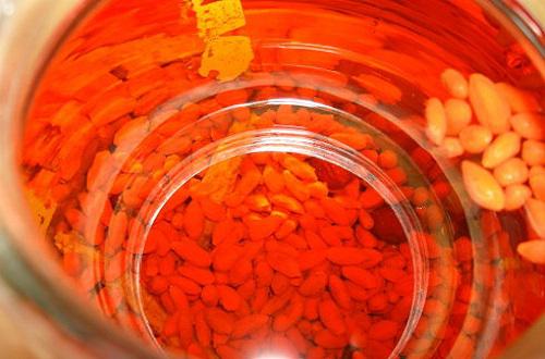 枸杞和什么泡水喝可以补肾壮阳