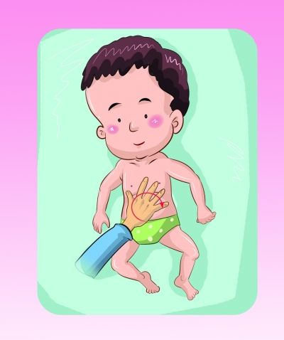 腹部按摩