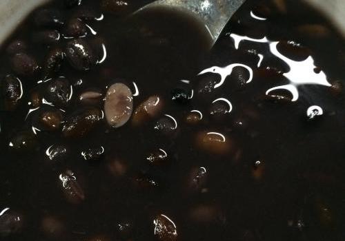 生发黑豆汤的功效与作用（组图）