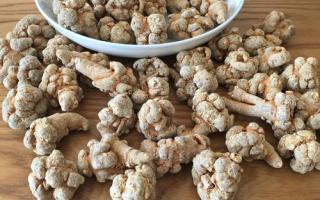 田七的功效作用及食用方法