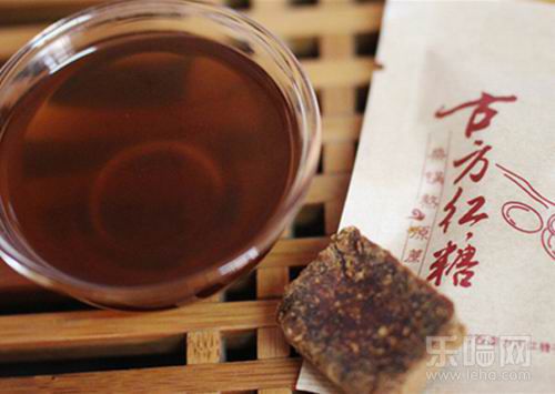 喝红糖水有牛尾和坏处大通筋好处结图片