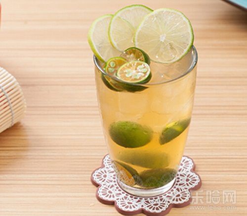金桔柠檬茶开胃促消化