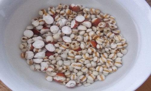 芡实和薏米能一起吃吗
