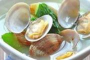 龙井茶蛤蜊汤