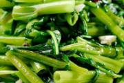 空心菜放冰箱变黑了能吃吗 空心菜过夜怎么保存