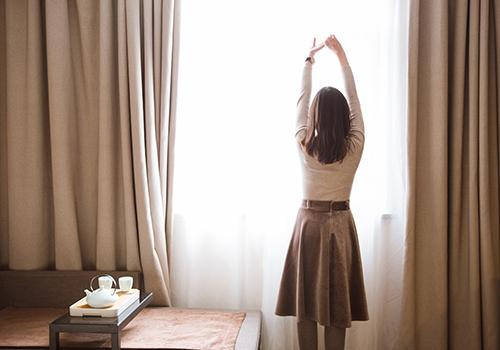 腋毛上有白色附着物