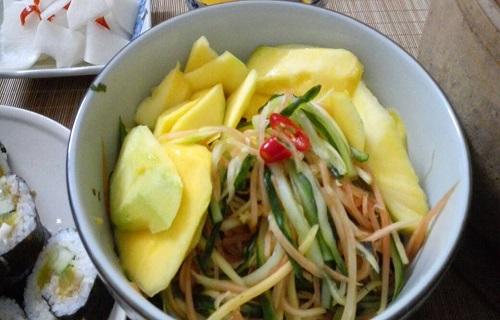 木瓜生吃怎么吃