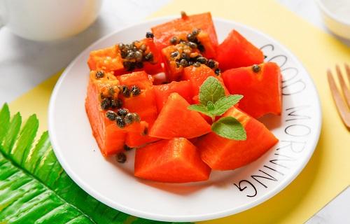 木瓜生吃怎么吃