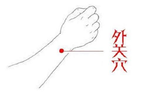 外关的准确位置图视频,按摩外关的作用-乐哈健康网