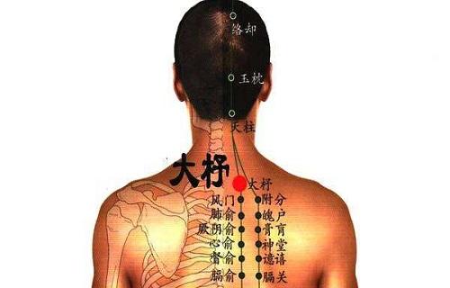 大杼准确位置图