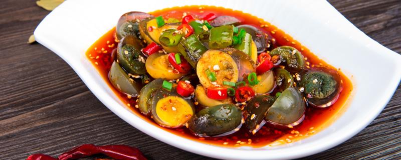 皮蛋热量高吗 减肥期间可以吃皮蛋吗 乐哈健康网