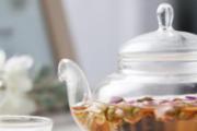 玫瑰花茶为什么泡完是白色的