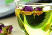 玫瑰荷叶茶