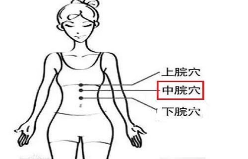 中脘怎么找 中脘按压痛怎么回事 乐哈健康网