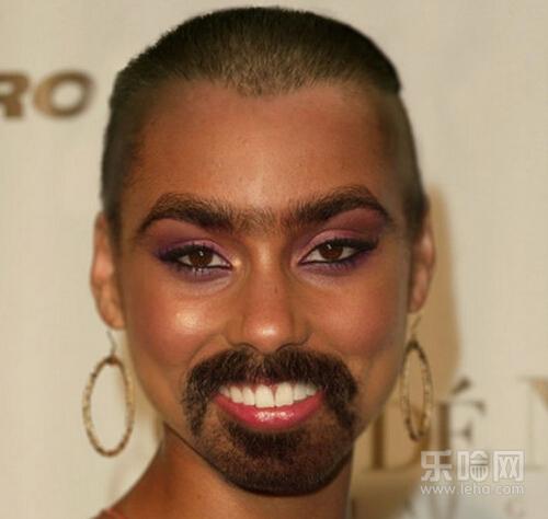 女生嘴巴周围长胡子怎么办