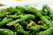 肉末豇豆