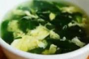 辣椒叶鸡蛋汤