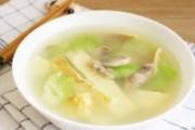 草菇丝瓜汤