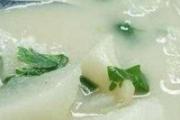 萝卜汤的功效与作用