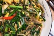 韭菜鸡蛋怎么煎成一张 韭菜鸡蛋怎么煎窍门