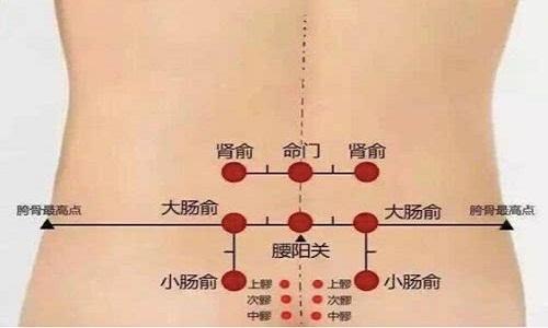 腰痛推拿手法 腰疼怎么办按摩图解 乐哈健康网