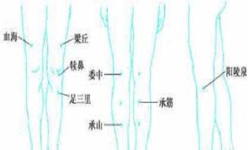 腰痛推拿手法 腰疼怎么办按摩图解 乐哈健康网