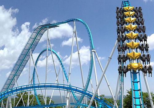 坐山车时导致恐高症状的原因是什么