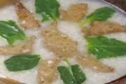 菠菜猪肝粥