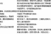 身体健康自测表，一定要收好！