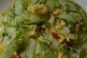 菜瓜炒蛋