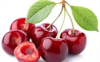 吃樱桃可以减肥吗 樱桃有这3种功效