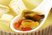 淡菜山药滋补汤