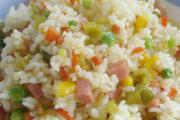 亚麻籽油炒饭