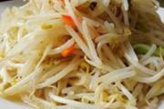 炒豆芽