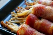 金针菇培根卷
