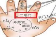 二扇门的准确位置图 二扇门的作用