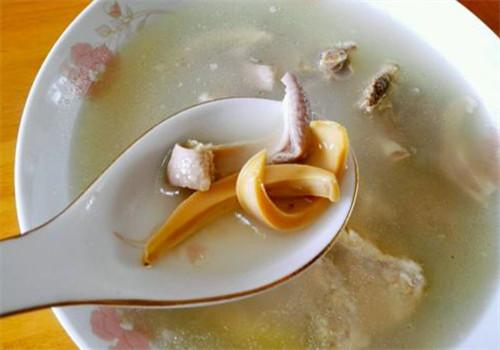 墨鱼汤的功效与作用