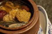 莲子炖鸡汤的功效与作用