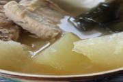 冬瓜排骨汤的功效与作用